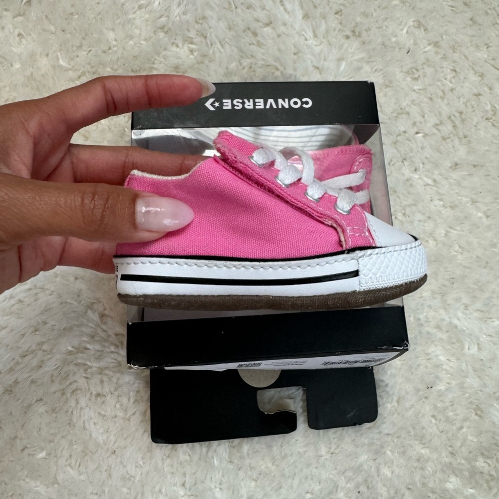 Baby Crib Converse 💗